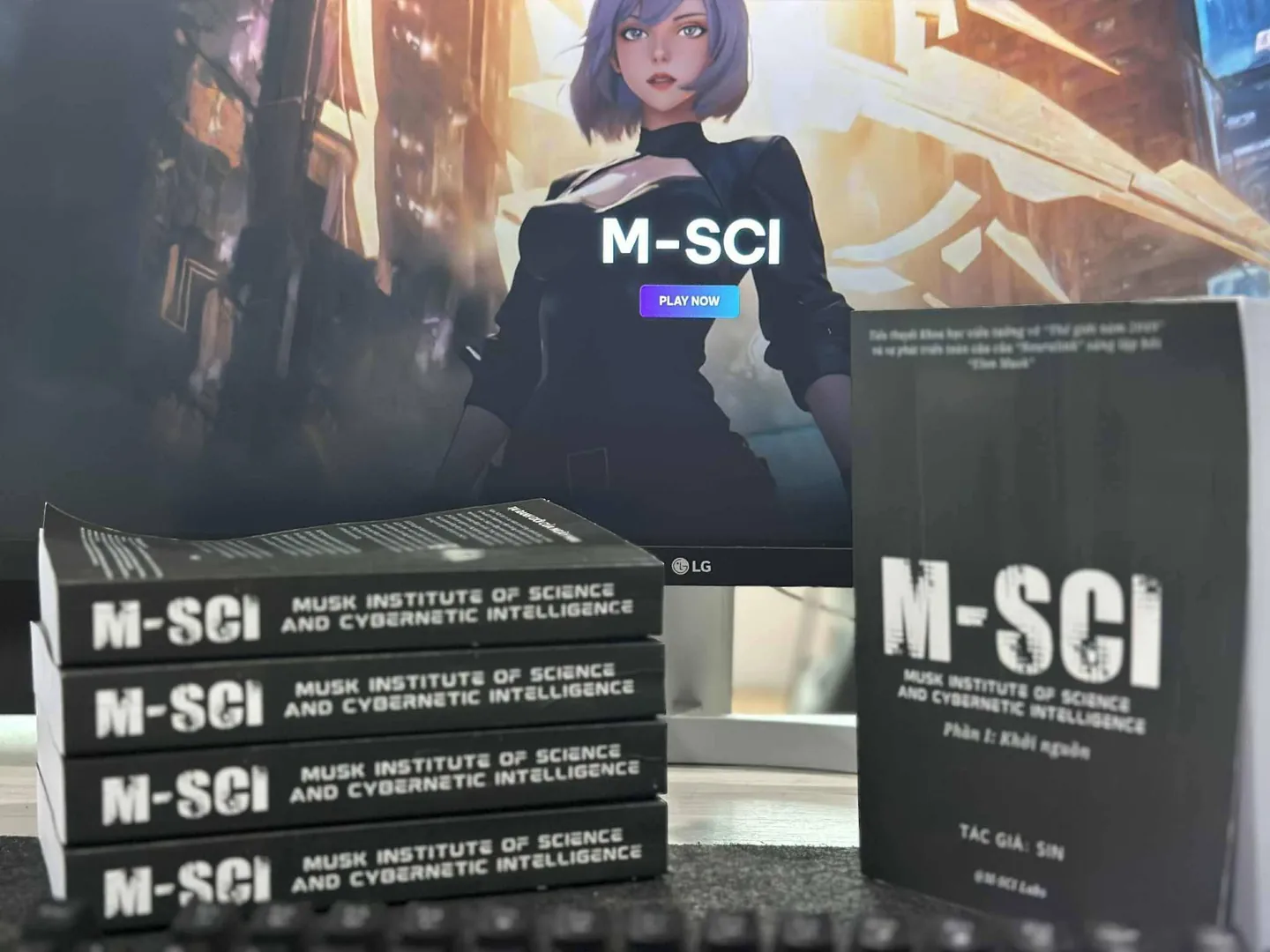 Tiểu thuyết M-SCI